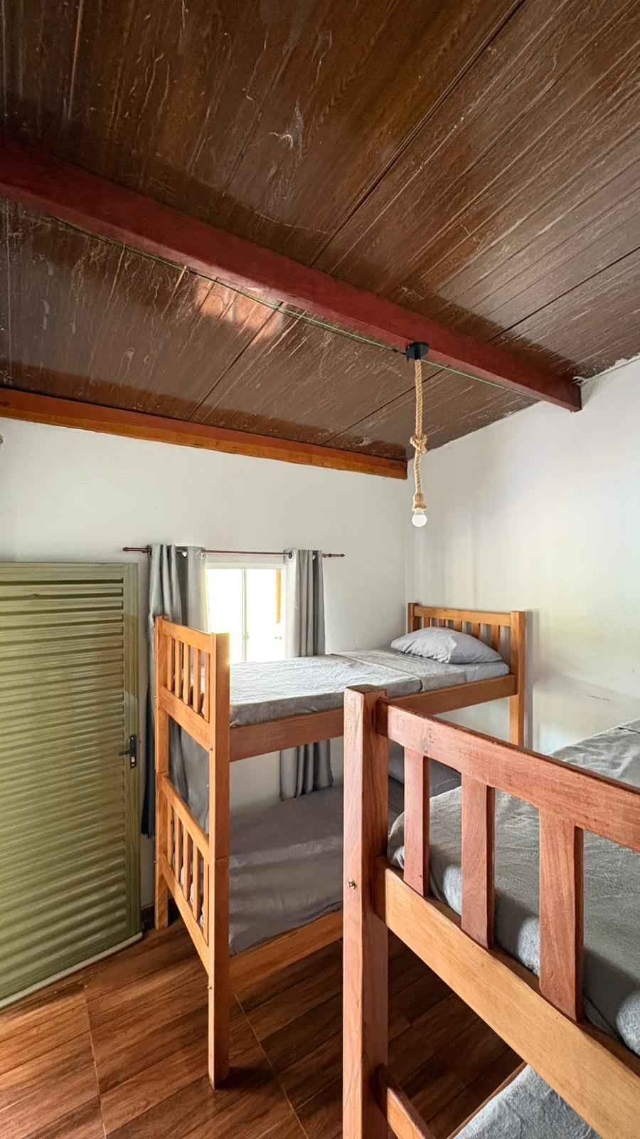 Quarto com camas beliche